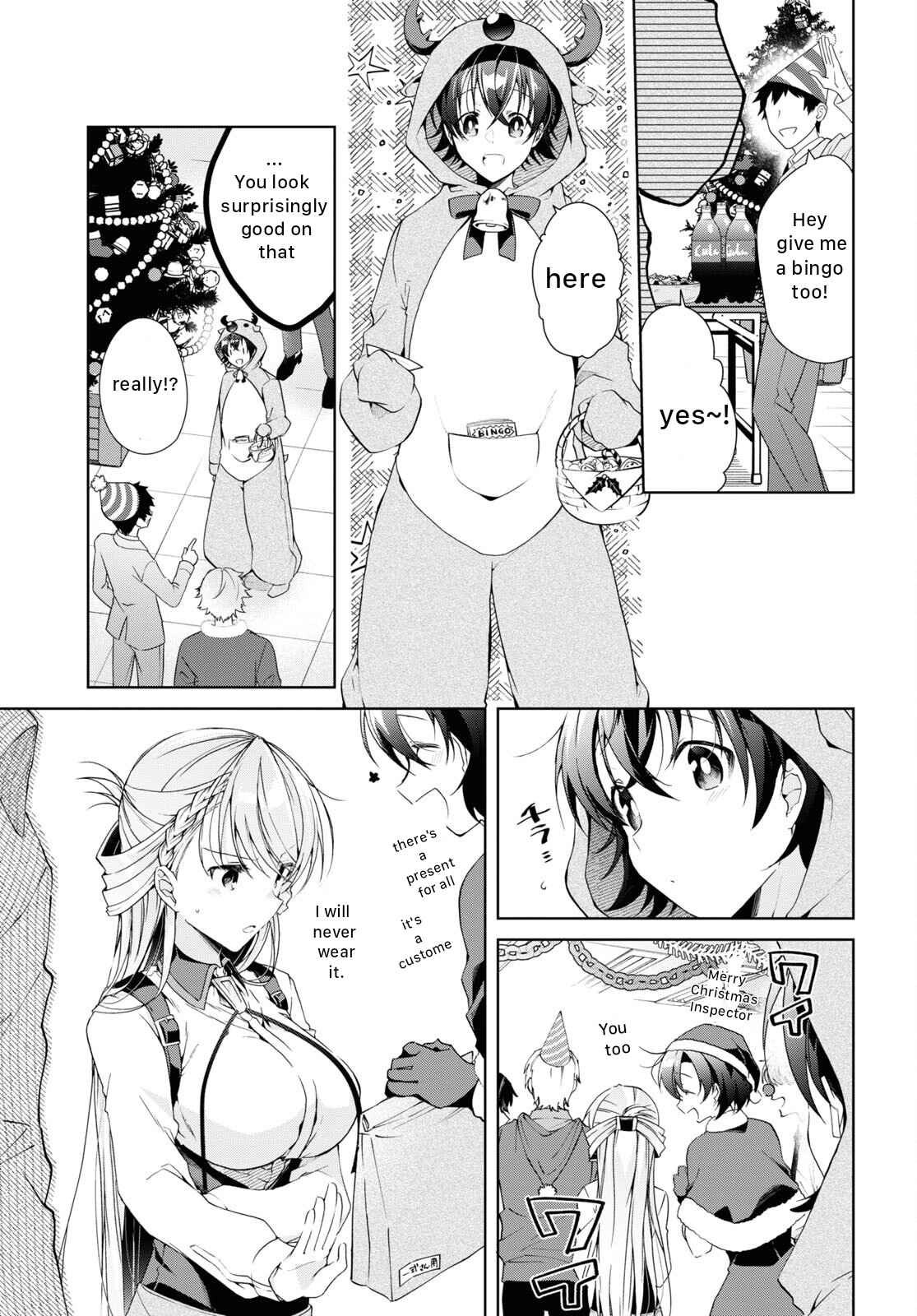 Isshiki-san wa Koi wo shiritai Chapter 22 15